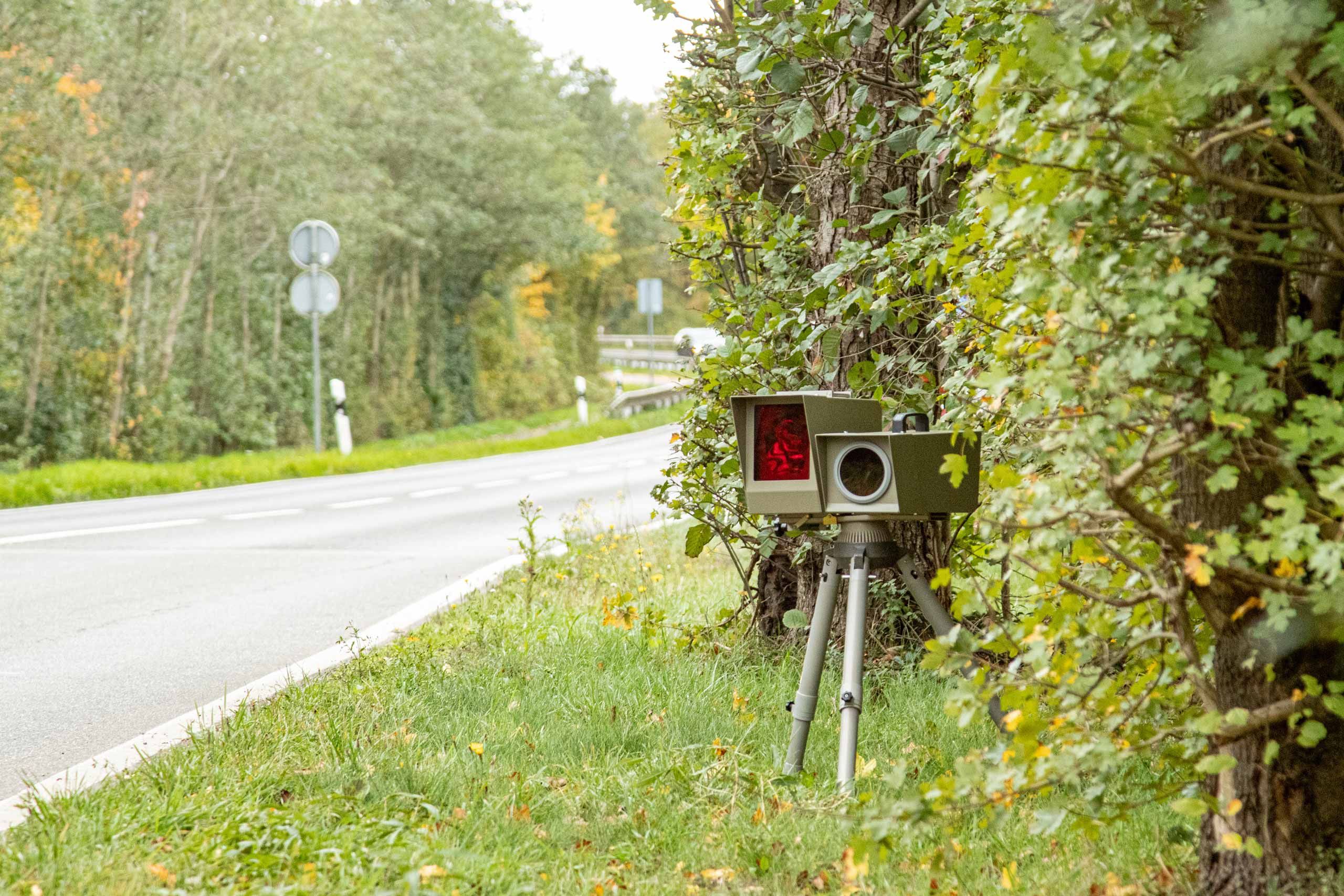 Kurios: Dieb klaut Geschwindigkeitsmessgerät in Oppenheim